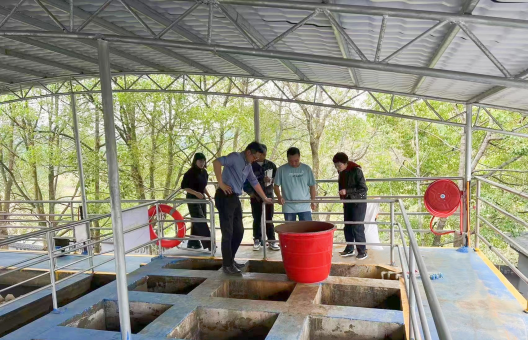 三穗润穗水务邀请省级水处理专家助力解决水质难题